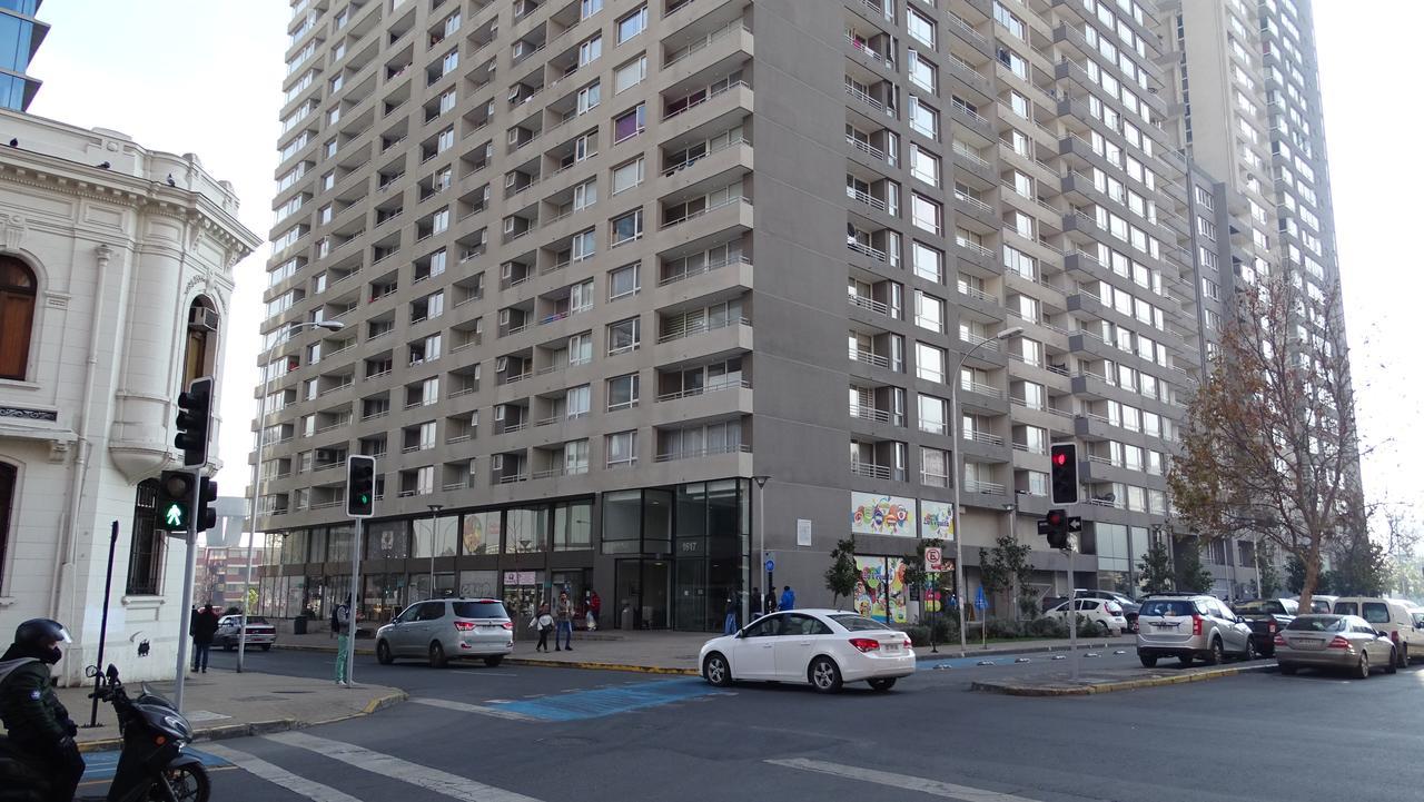 Moneda Express Apart Σαντιάγκο Εξωτερικό φωτογραφία