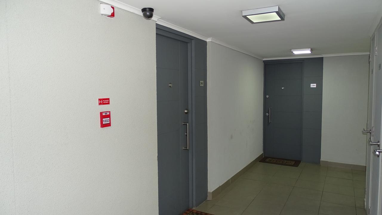 Moneda Express Apart Σαντιάγκο Εξωτερικό φωτογραφία
