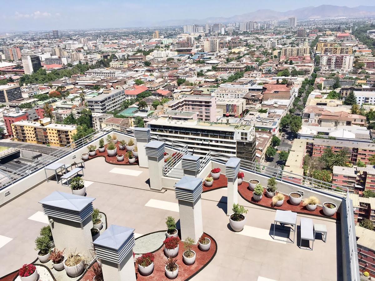 Moneda Express Apart Σαντιάγκο Εξωτερικό φωτογραφία